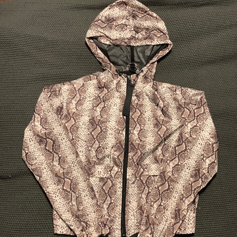 Snakeskin Jacket